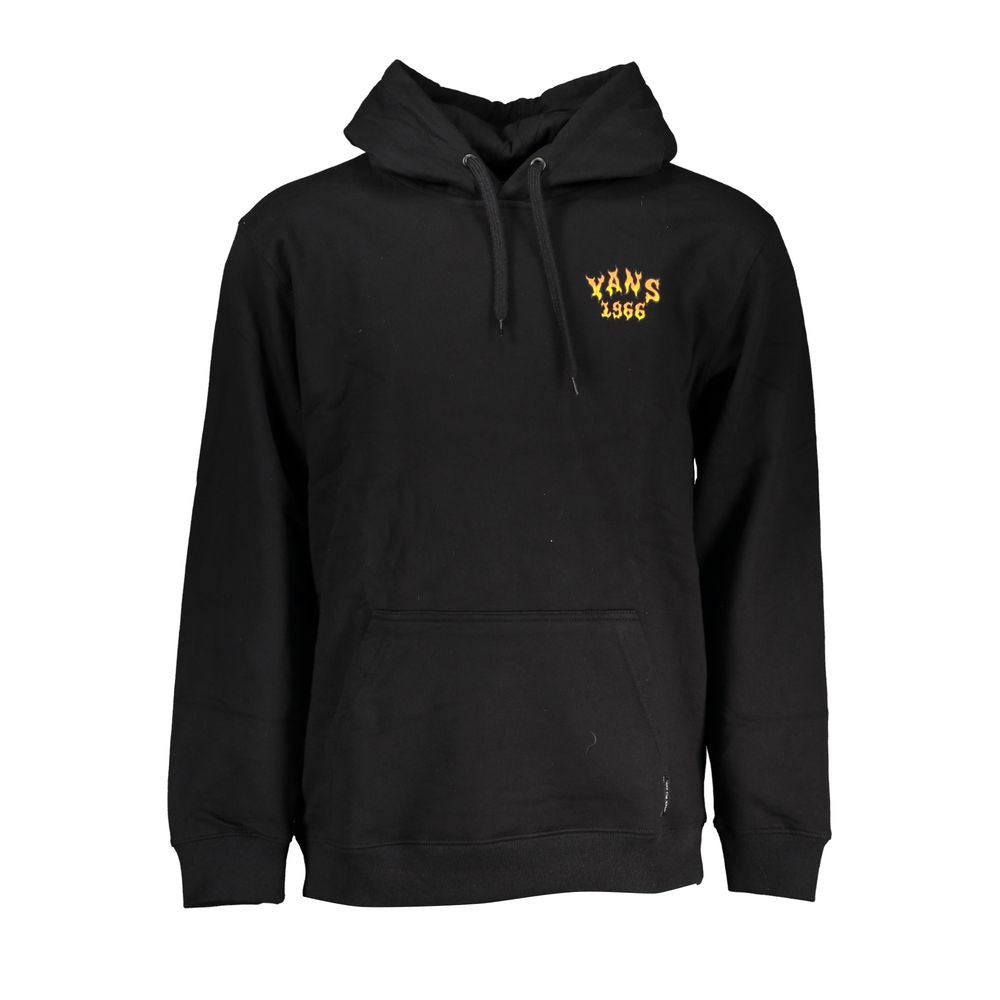 Vans Classic Hooded Fleece Sweatshirt i Svart