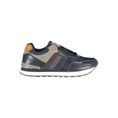 Carrera Sleek Blue Sports Sneakers with Logo Accent