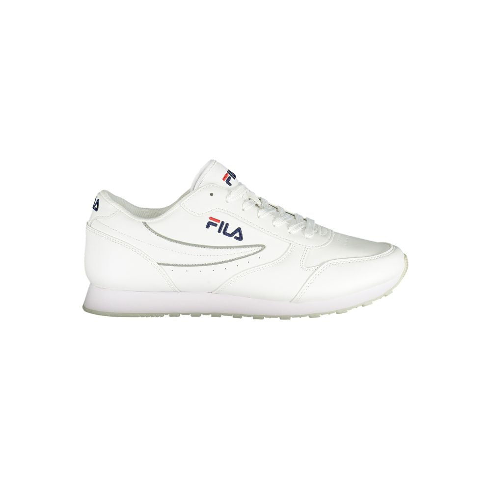 Zapatillas deportivas blancas con detalles en contraste de Fila Pristine