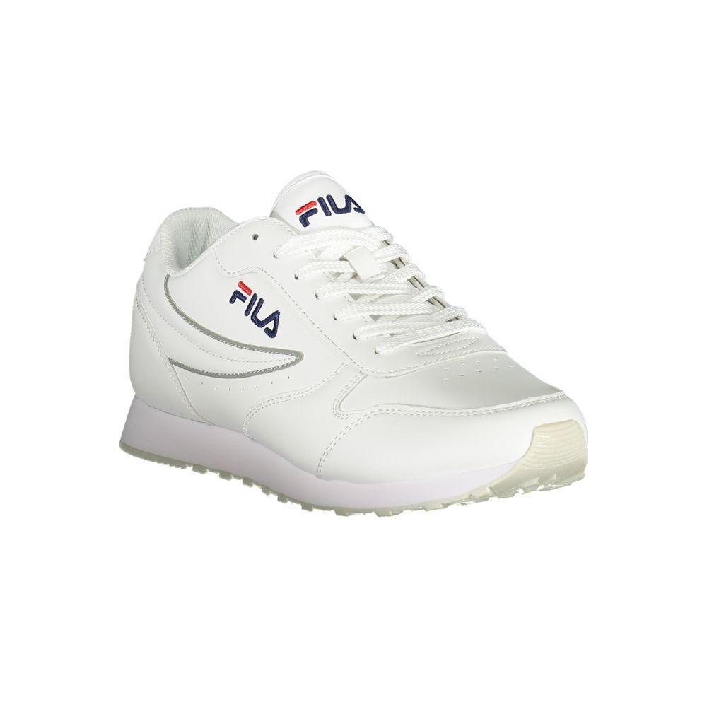 Zapatillas deportivas blancas con detalles en contraste de Fila Pristine