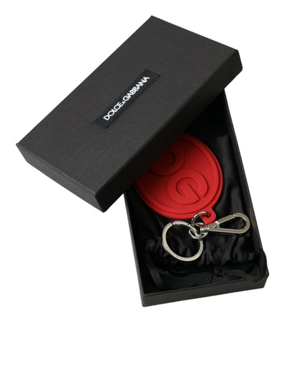 Estuche para llaves triple elegante en color rojo de Dolce &amp; Gabbana