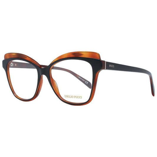 Emilio Pucci Brown Women Optical Frames