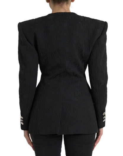 Chaqueta blazer cruzada elegante de Dolce &amp; Gabbana