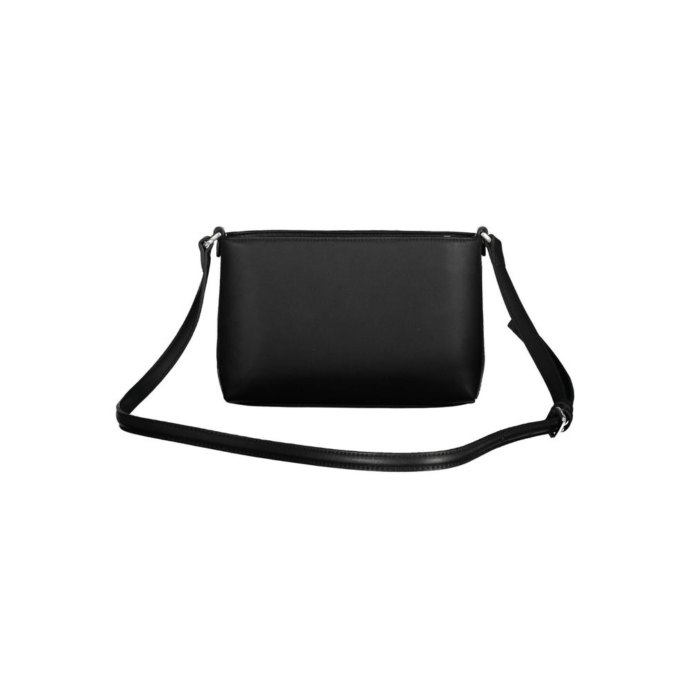 Calvin Klein Black Polyester Handbag