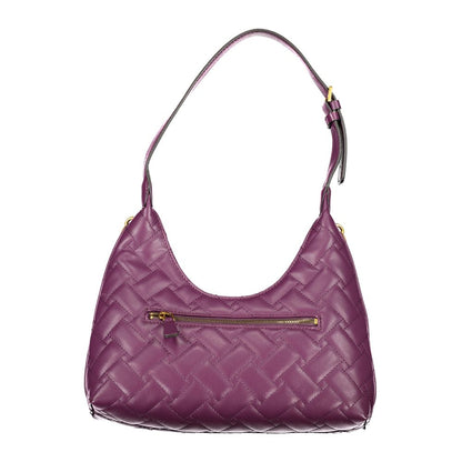 Guess Jeans Purple Polyethylene Handbag