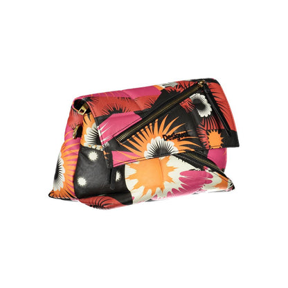 Bolso de mano de polietileno negro Desigual