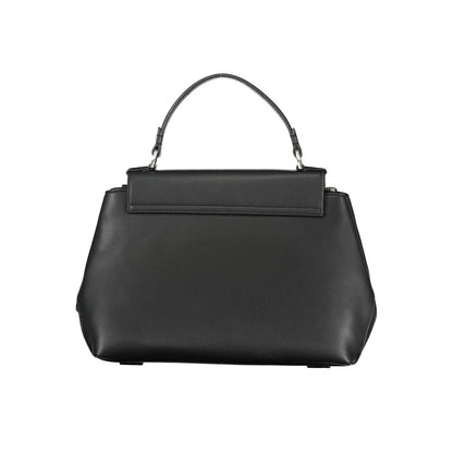 Calvin Klein Black Polyester Handbag