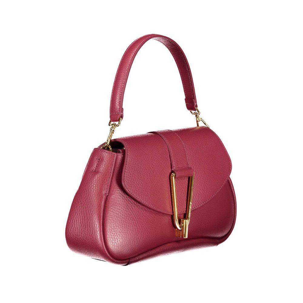 Bolso de mano de piel roja Coccinelle