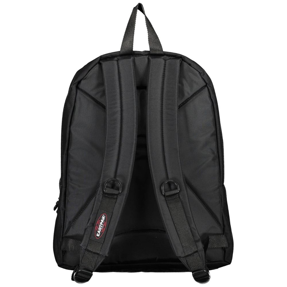 Mochila Eastpak de poliéster negra