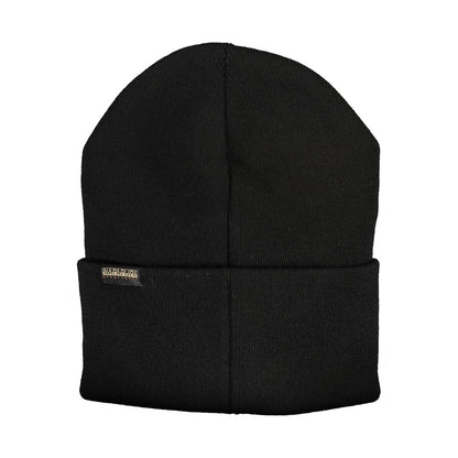 Gorros y gorras de acrílico negro de Napapijri