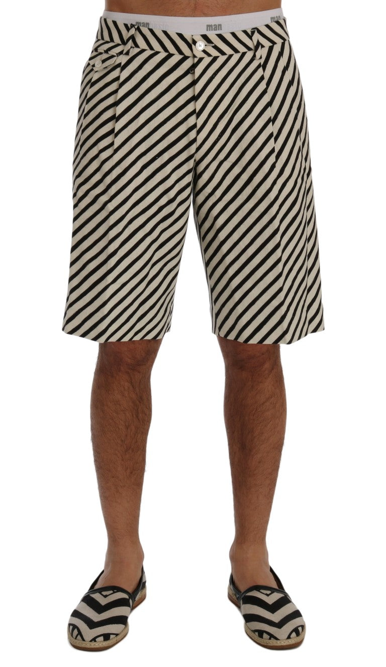 Dolce &amp; Gabbana randiga hampa Casual Shorts