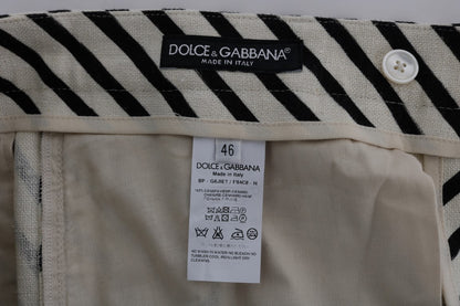 Dolce &amp; Gabbana randiga hampa Casual Shorts