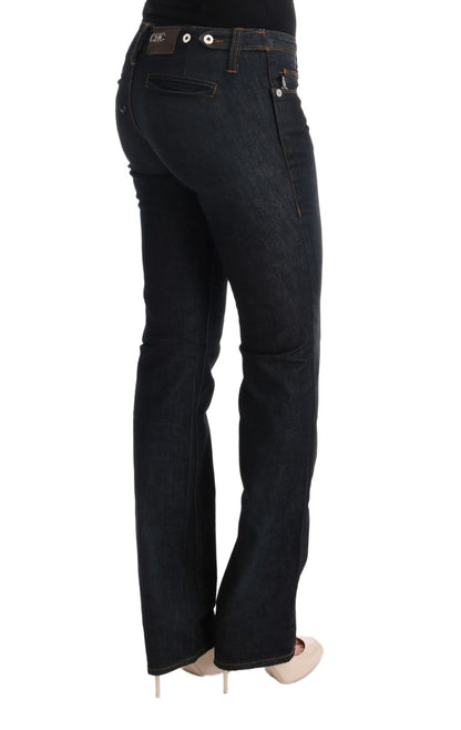 Kostym National Chic Grå Slim Fit Denim