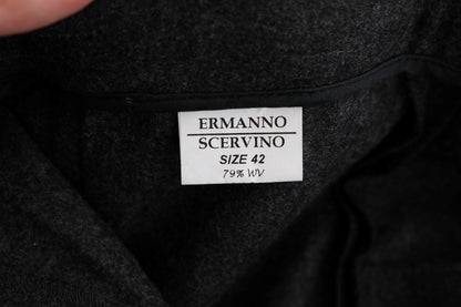 Ermanno Scervino Chic Pantalones pitillo informales grises