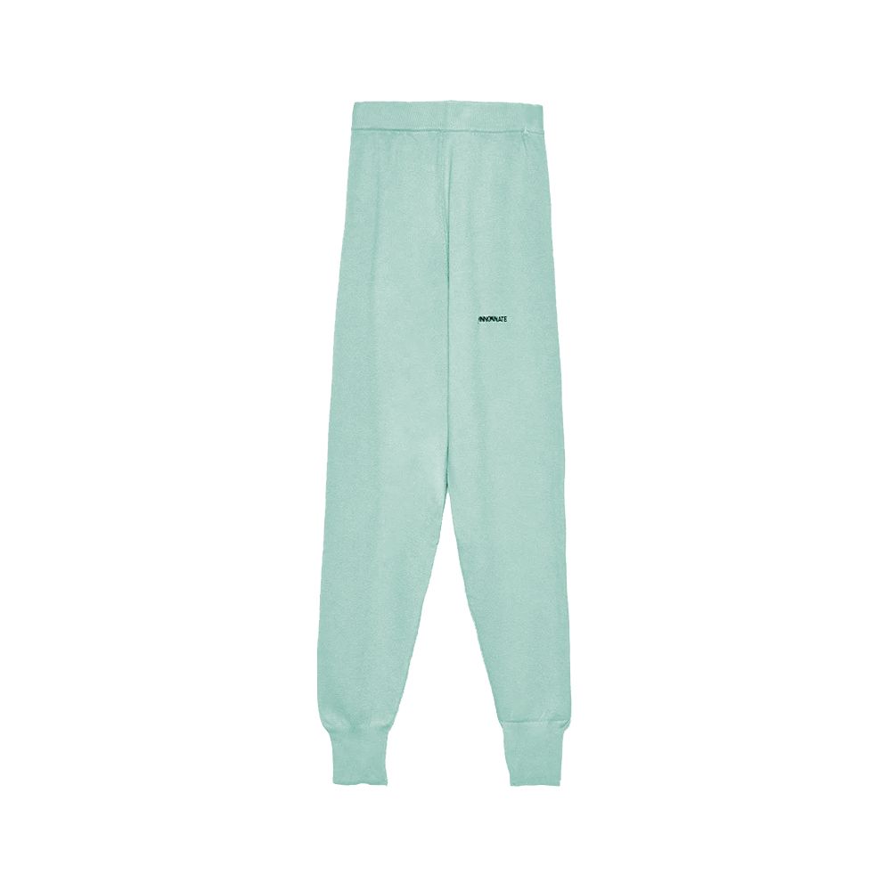 Pantalones de chándal de mezcla de lana verde menta Hinnominate