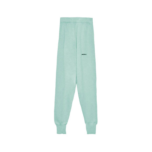 Pantalones de chándal de mezcla de lana verde menta Hinnominate