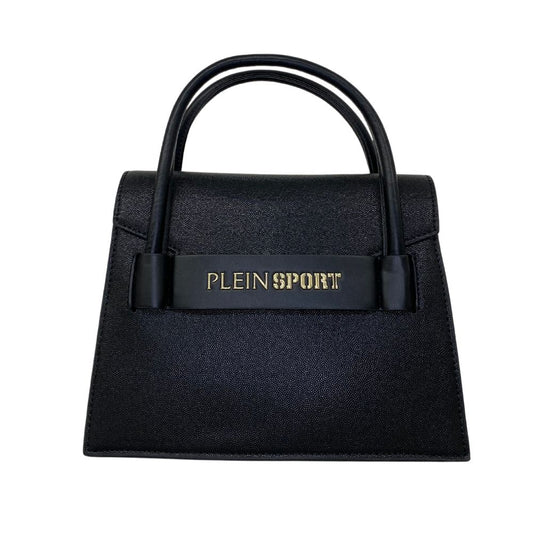 Bolso de mano para mujer Plein Sport de polietileno negro