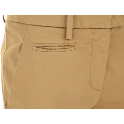 Dondup Brown Cotton Women's Trouser