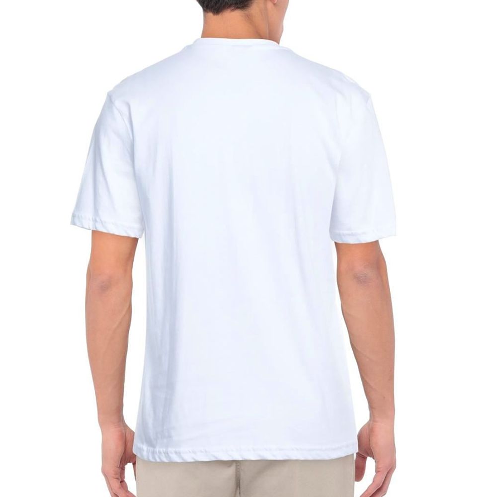 North Sails Crisp White Logo T-shirt i bomull