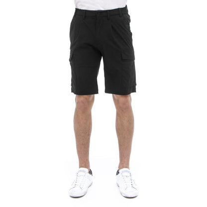 Människor av Shibuya Elegant Urban Stretch Bermuda Shorts