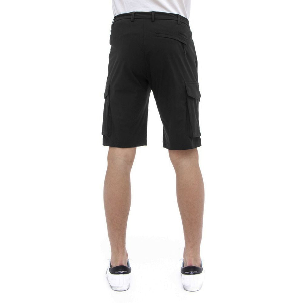 Människor av Shibuya Elegant Urban Stretch Bermuda Shorts