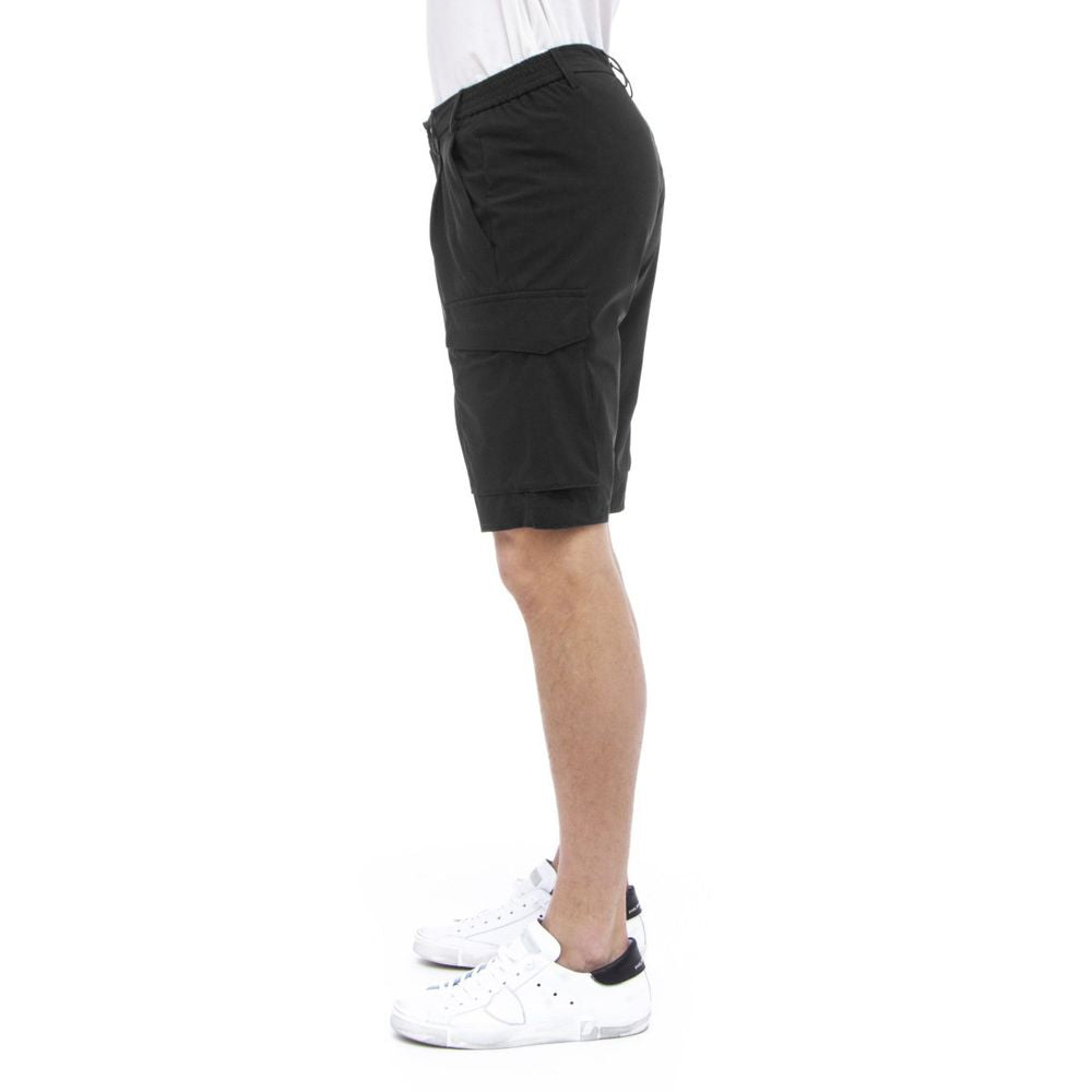 Människor av Shibuya Elegant Urban Stretch Bermuda Shorts