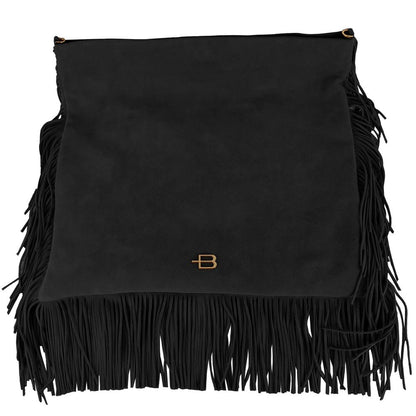 Baldinini Trend Chic Mocka Fringe Crossbody Bag