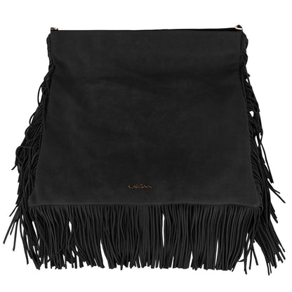 Baldinini Trend Chic Mocka Fringe Crossbody Bag