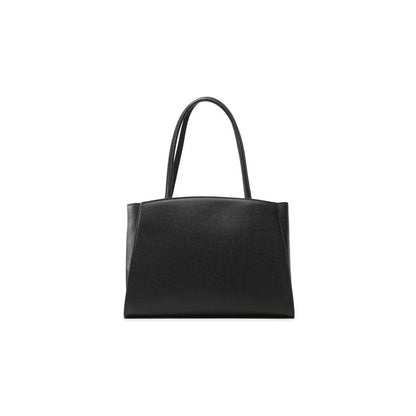 Bolso de mano Plein Sport Chic Ebony con detalle de logotipo plateado