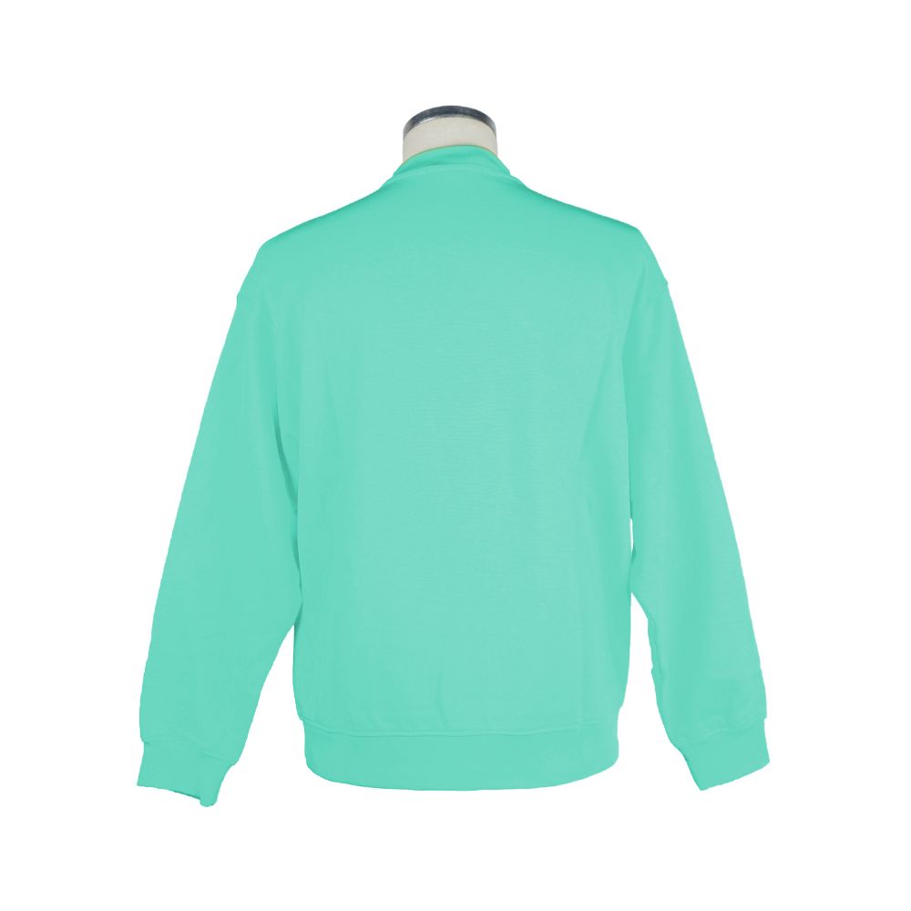 Apoteksindustrin Chic Green Logo Crewneck Sweatshirt