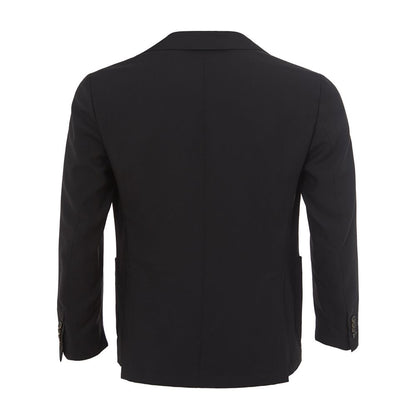 Colombo Elegant Cashmere Black Jacket