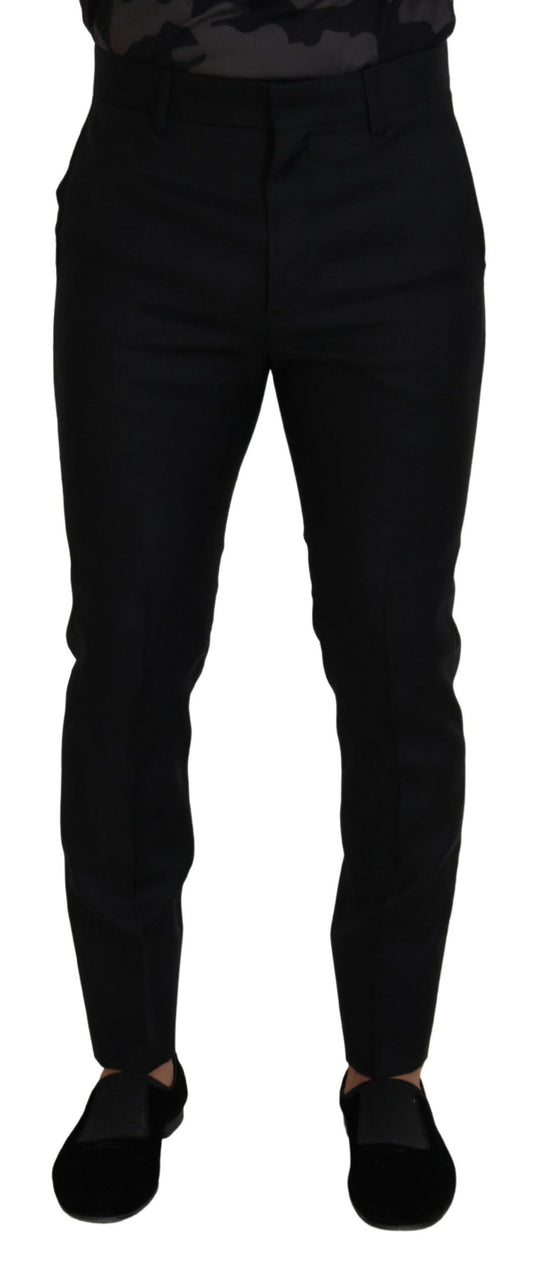 Dsquared² Back Virgin Wool Slim Fit Herr Formella byxor