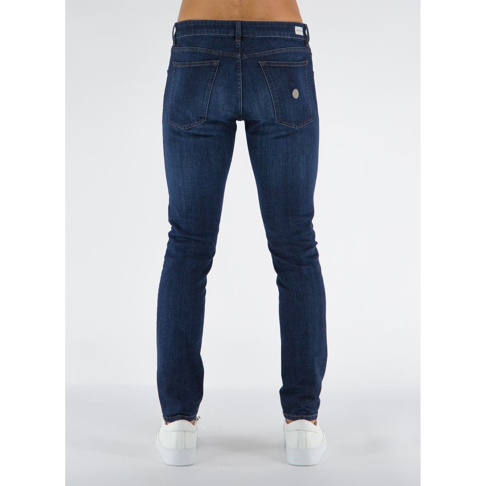 Don The Fuller Blue Cotton herrjeans