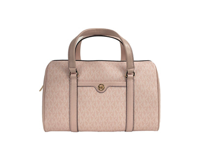 Michael Kors Travel Medium Duffle Satchel Crossbody-väska