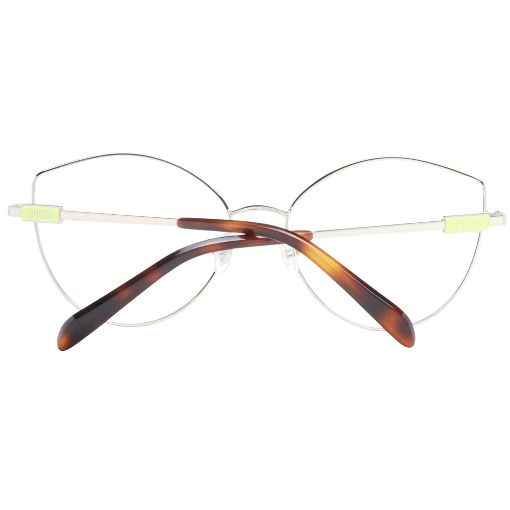 Emilio Pucci Silver Women Optical Frames