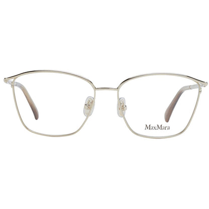 Max Mara Gold Women Optical Frames