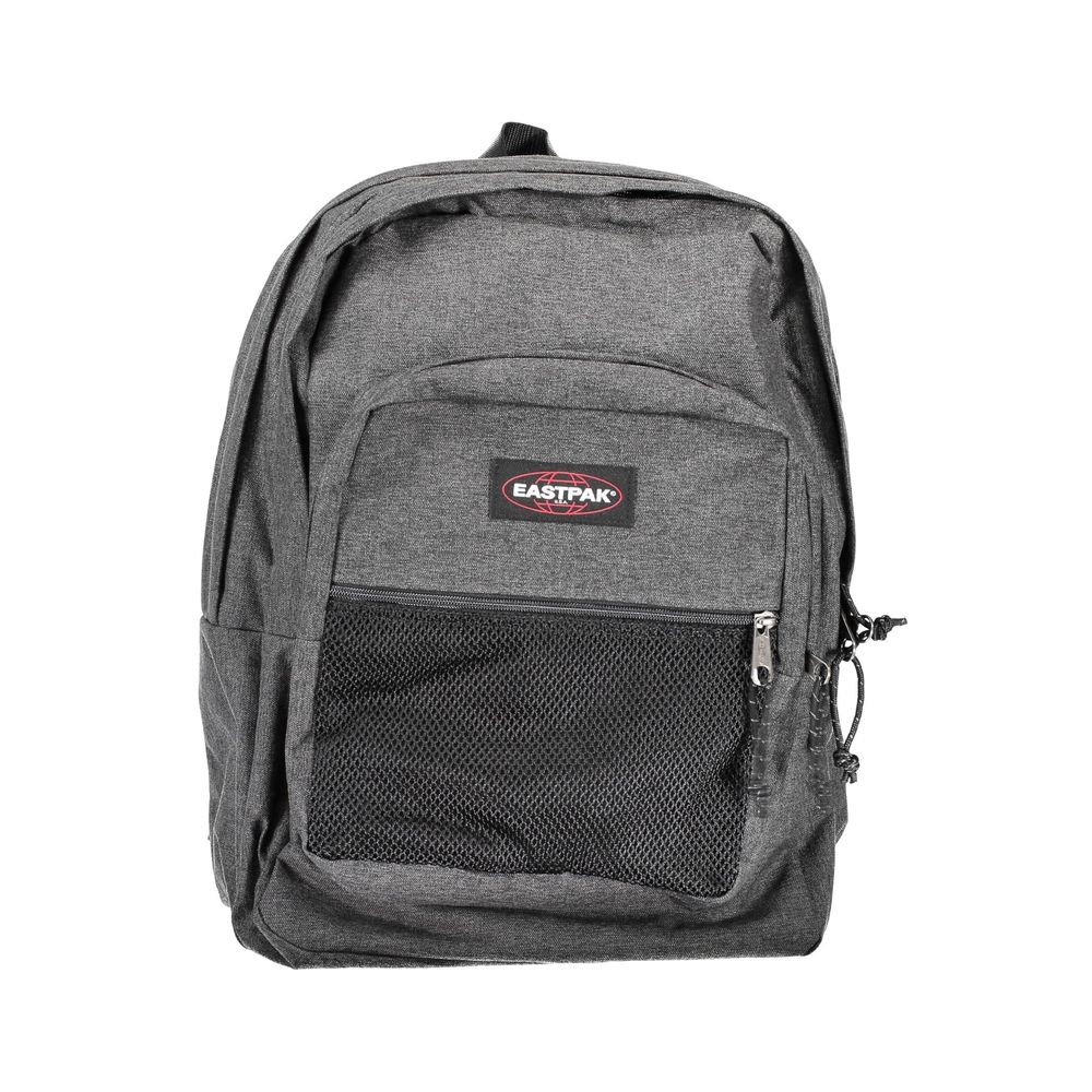 Mochila Eastpak de poliamida gris