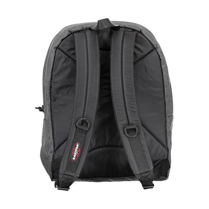 Mochila Eastpak de poliamida gris