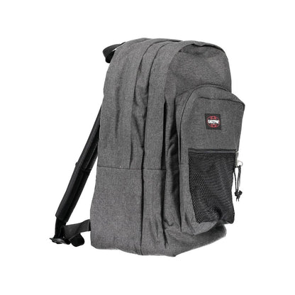 Mochila Eastpak de poliamida gris