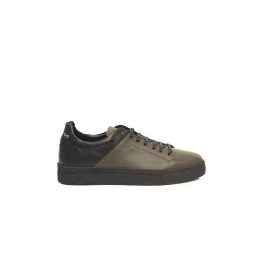 Zapatillas de hombre Cerruti 1881 de piel verde