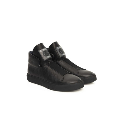 Zapatillas Cerruti 1881 de piel negra para hombre