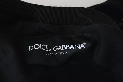 Dolce &amp; Gabbana DG Tröja med huva med paljetter