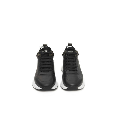 Zapatillas Cerruti 1881 de piel negra para mujer