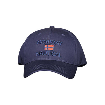 Sombreros y gorras de algodón azul de Noruega 1963