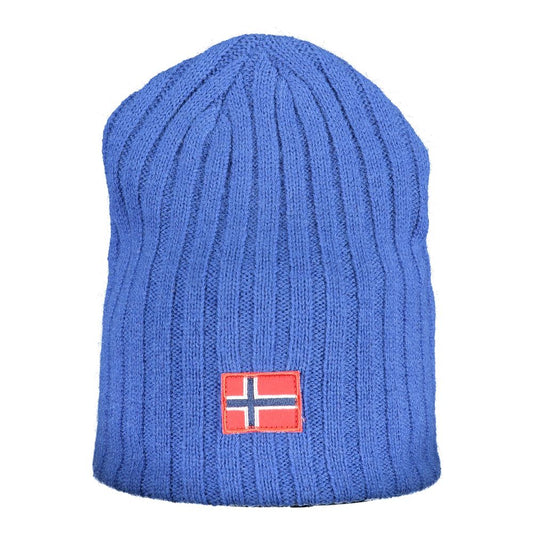 Sombreros y gorras de poliéster azul de Noruega 1963