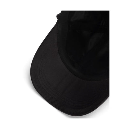 Sombrero de poliéster negro Dolce &amp; Gabbana