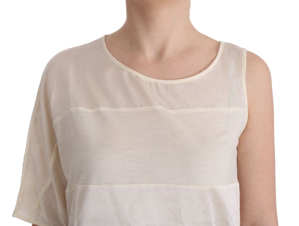 Kostym National Beige Ärmlös Modal Top - Elevated Basics