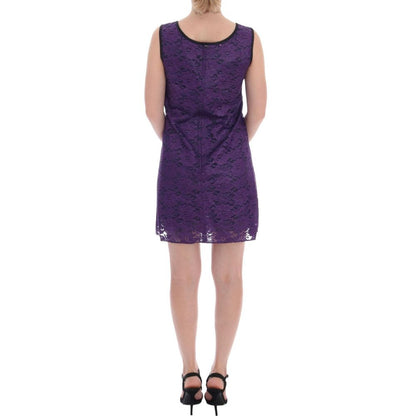 Vestido morado de Dolce &amp; Gabbana