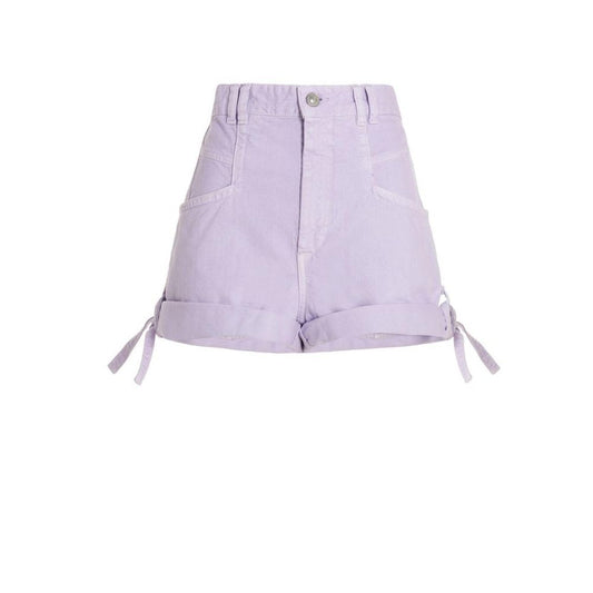 Falda morada de Isabel Marant