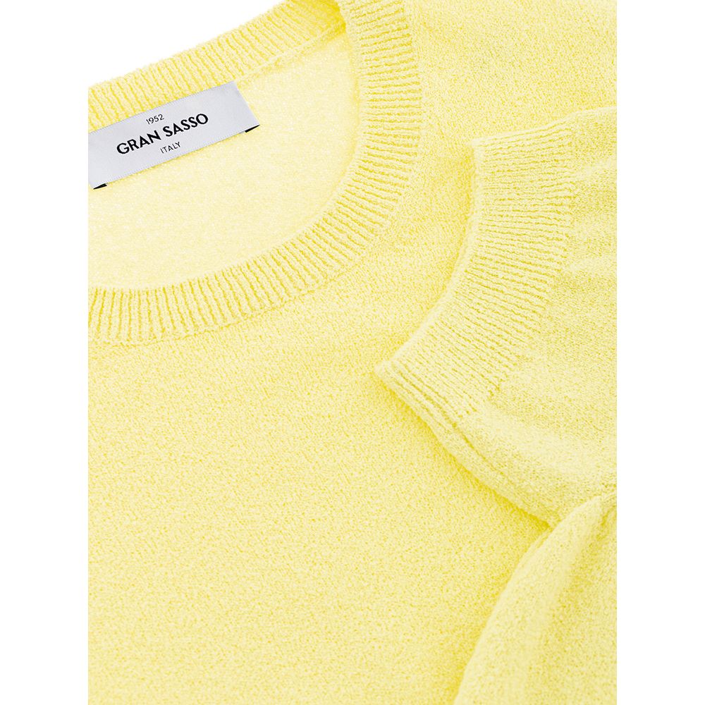 Gran Sasso Sunny Cotton Luxury Tee för den kräsna gentlemannen